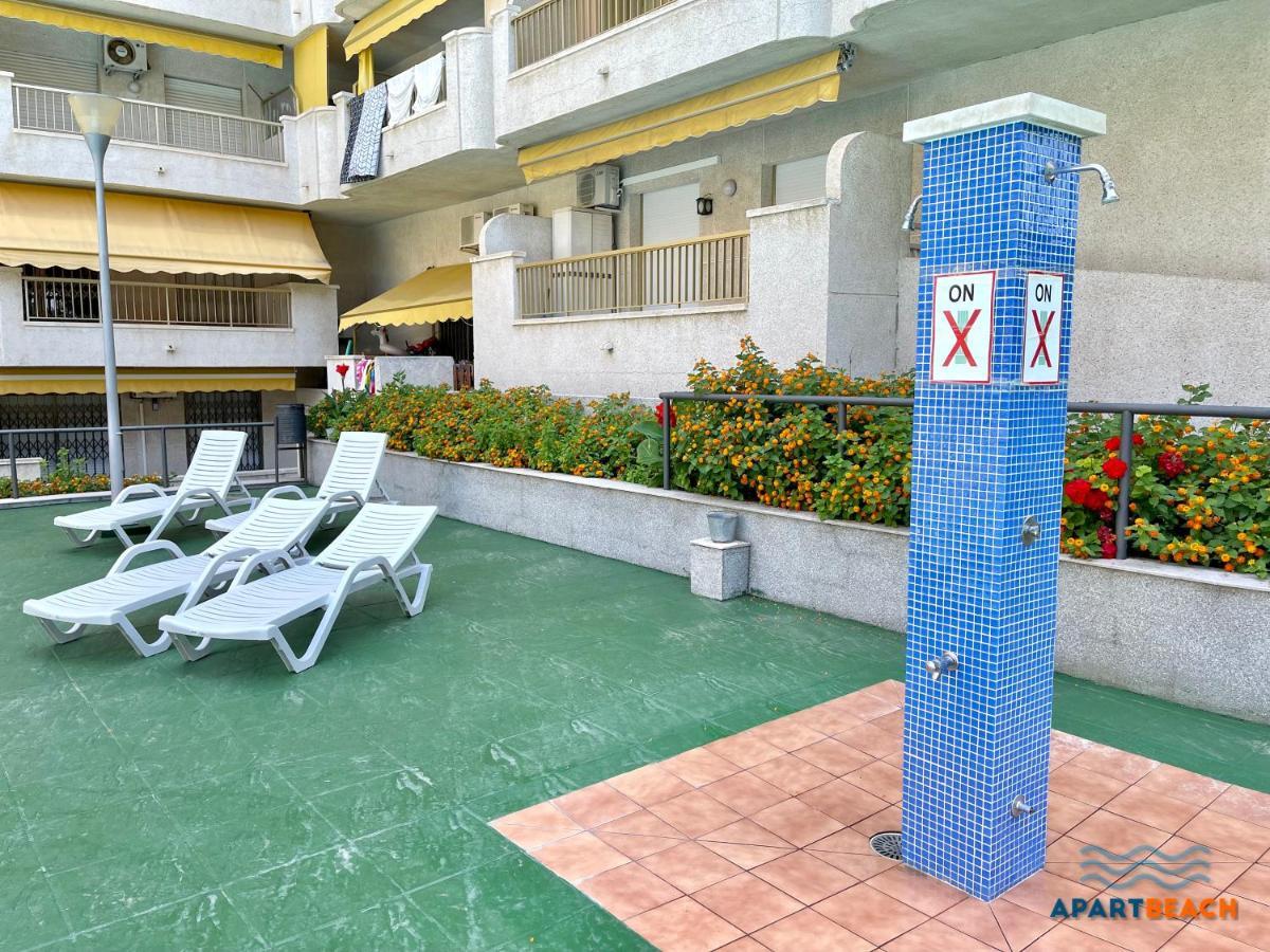 Apartbeach Atalaya Mar Junto Playa Salou Ngoại thất bức ảnh